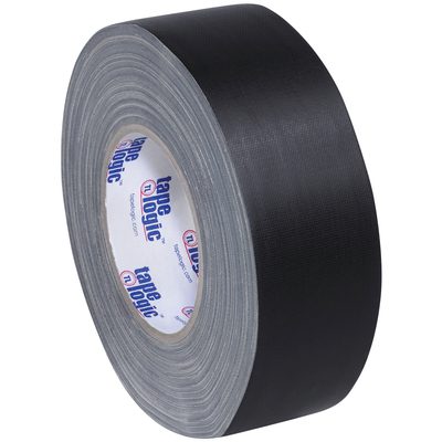 Black Tape Logic® Gaffers Tape (48 Rolls/Case)