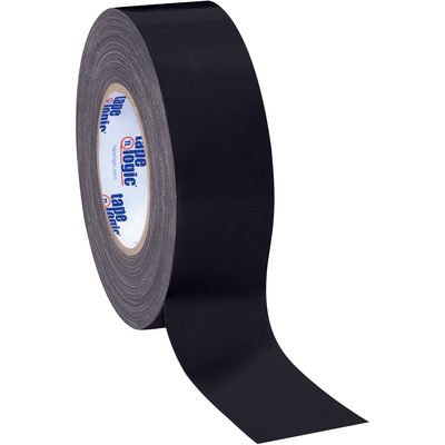 Black Tape Logic® Duct Tape (24 Rolls/Case)