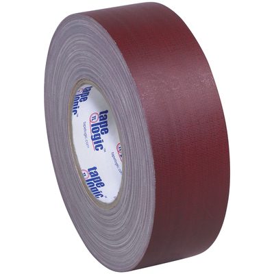 Burgundy Tape Logic® Gaffers Tape (24 Rolls/Case)