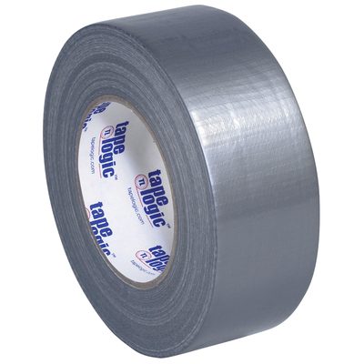 Silver Tape Logic® Duct Tape (24 Rolls/Case)