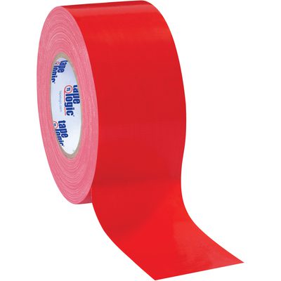 Red (3 Pack) Tape Logic® Duct Tape
