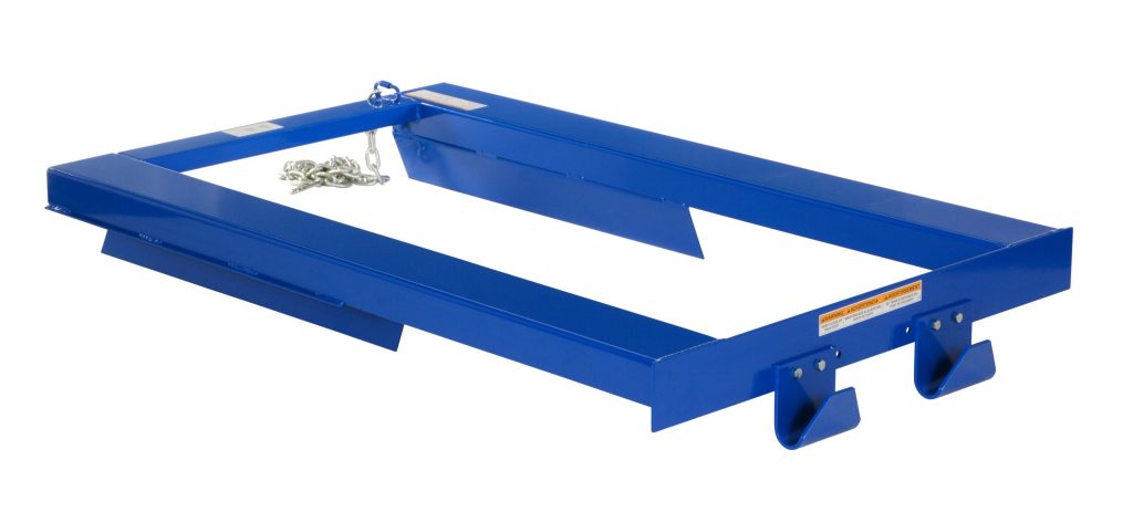 Fork Mounted Trash Can Dumper