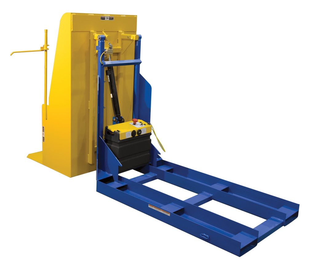 Dc Power Trash Can Dumper