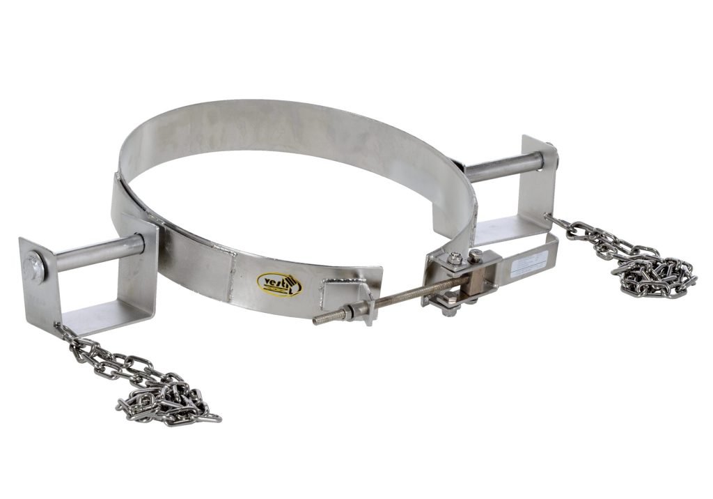 Steel Tilting Drum Ring 30 Gal