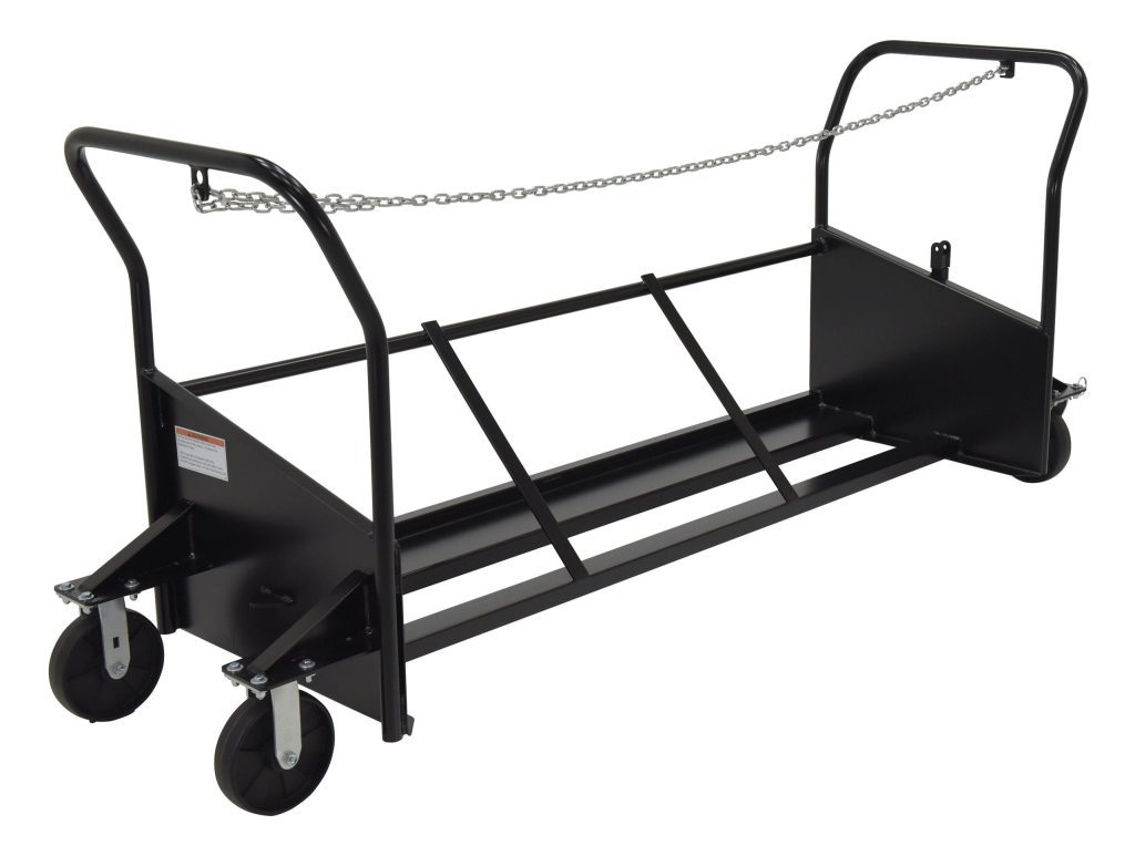 Trash Can Cart (3) 64 Gallon
