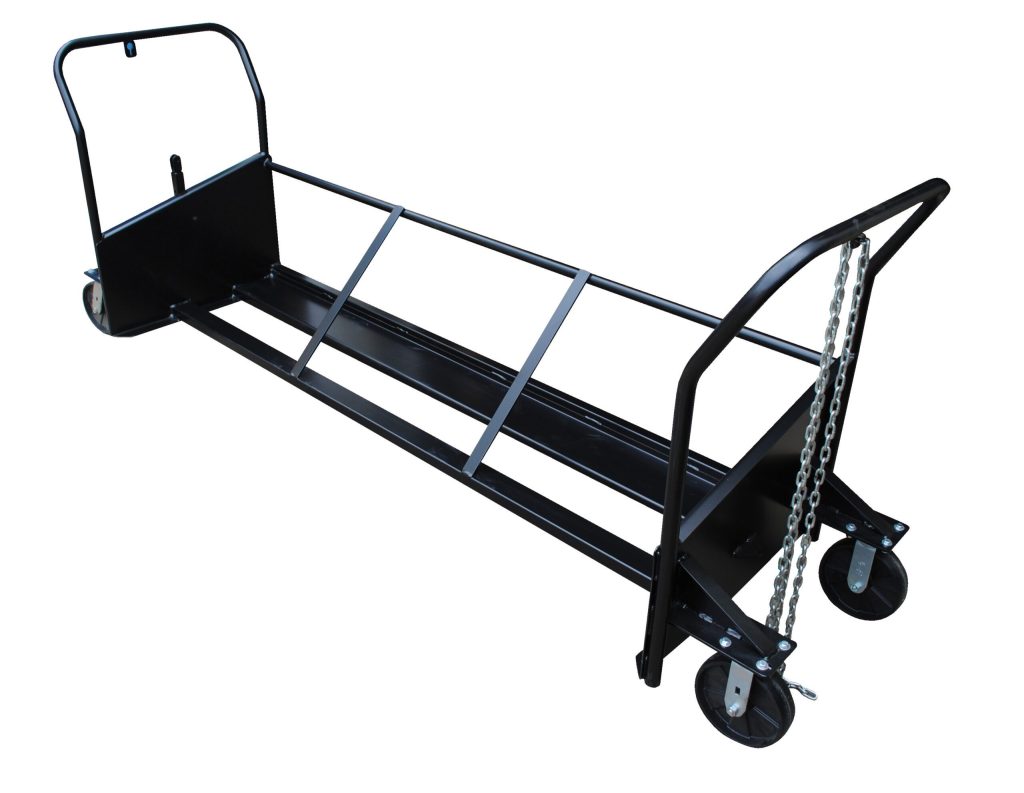 Trash Can Cart (3) 95 Gallon