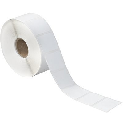 White Desktop Direct Thermal Labels (1380/Roll)