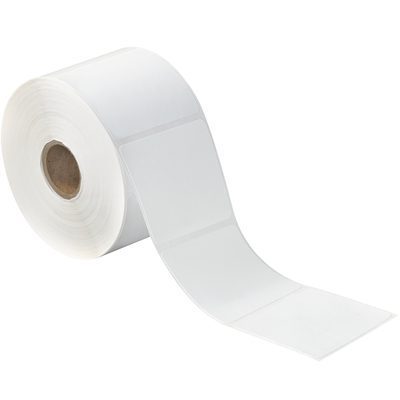 White Desktop Direct Thermal Labels (735/Roll)