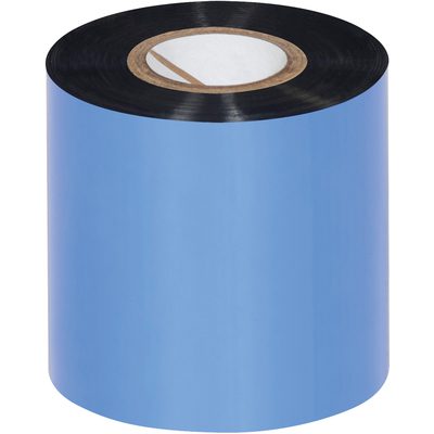 Black Zebra Thermal Transfer Ribbons - Wax (36 Rolls/Case)