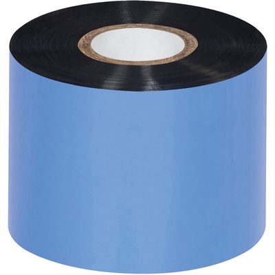 Black Sato Thermal Transfer Ribbons - Wax (36 Rolls/Case)