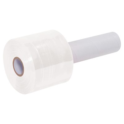 White Extended Core Bundling Film (18 Rolls/Case)