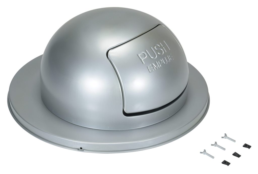 Steel Waste Disposal Top For Drum