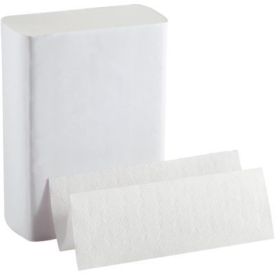 BigFold Z® White Multi-Fold Towels 220 Sheets (10 Packs/Case)