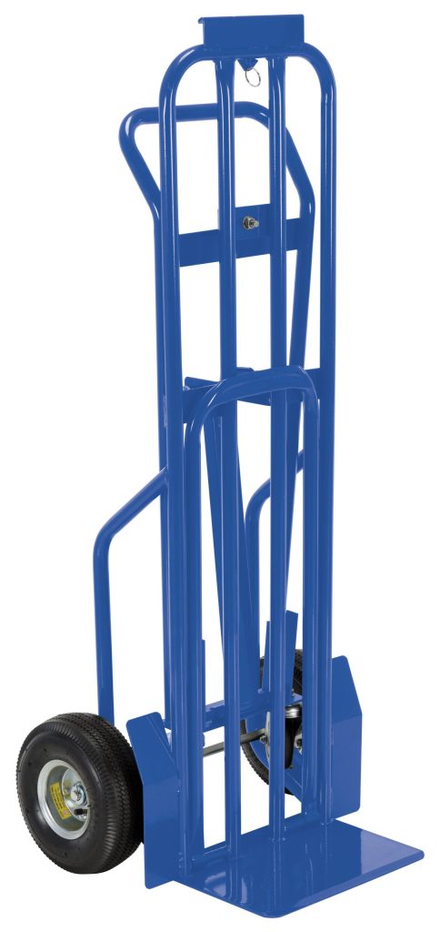 Four Wheel Hand Truck W/
