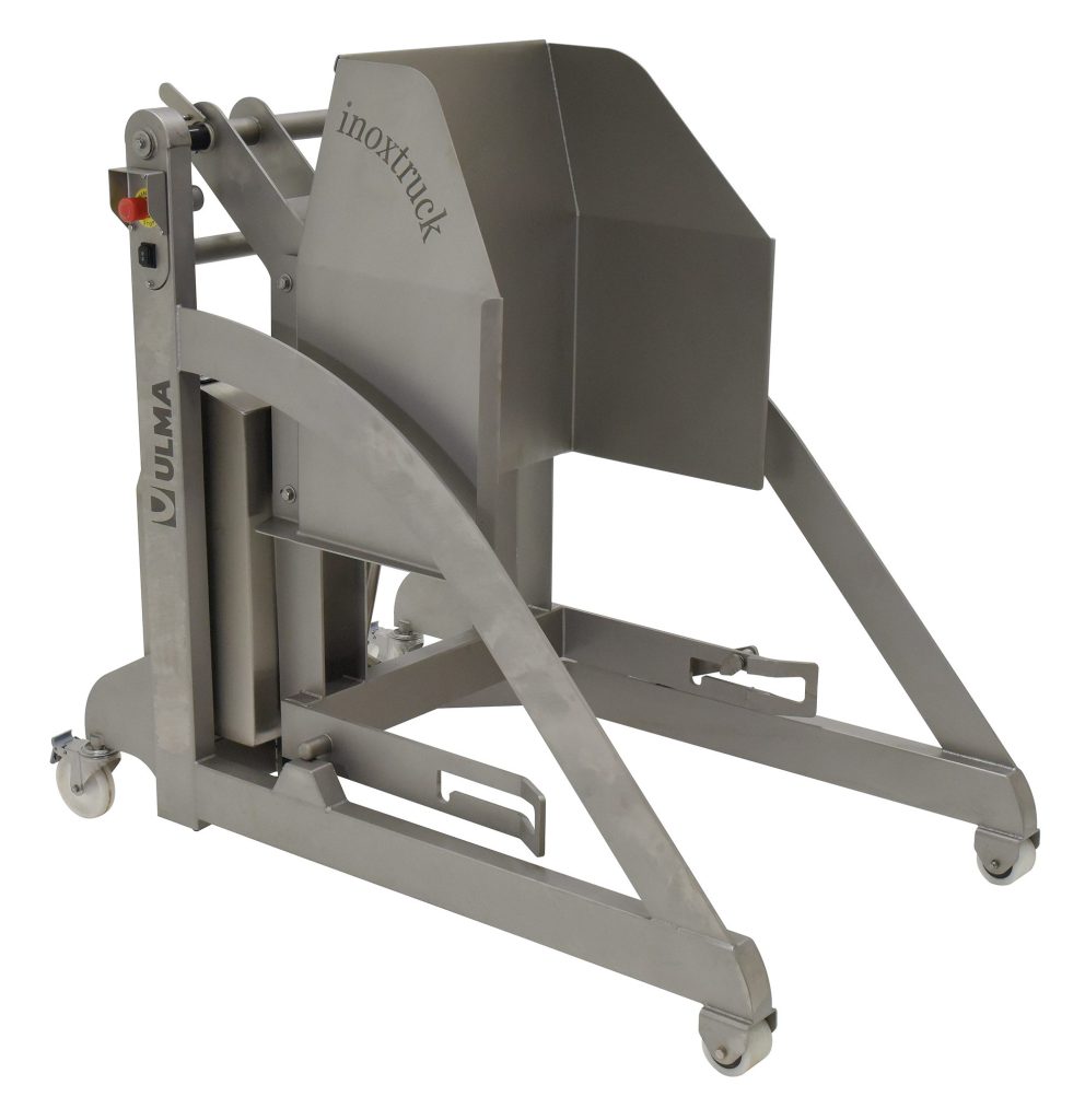Bin Tilter Complete Unit
