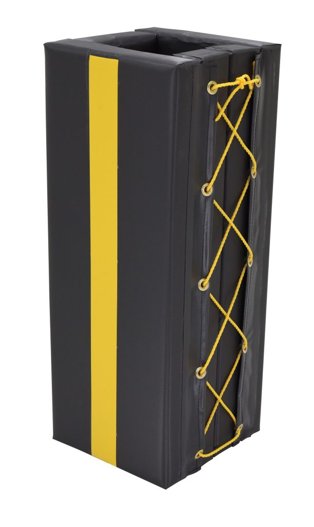 Column Protective Pad Square Bk