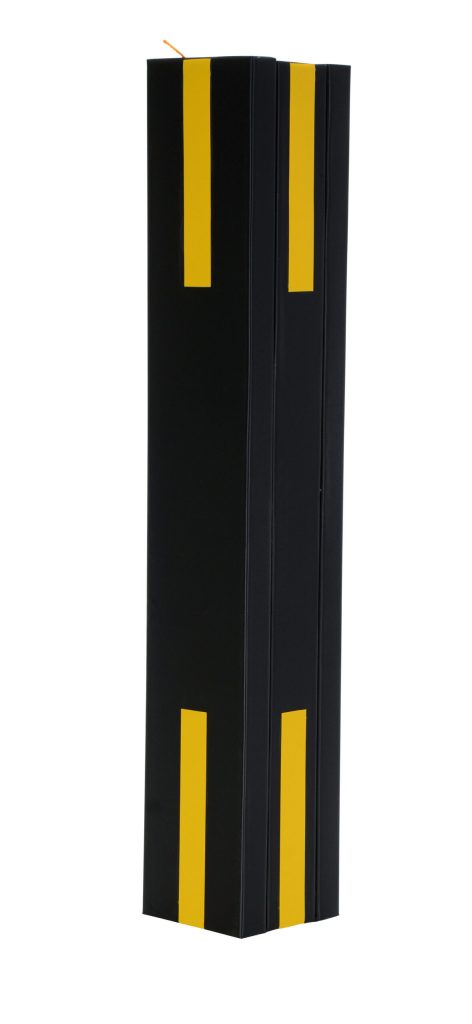 Column Protective Pad Square Bk