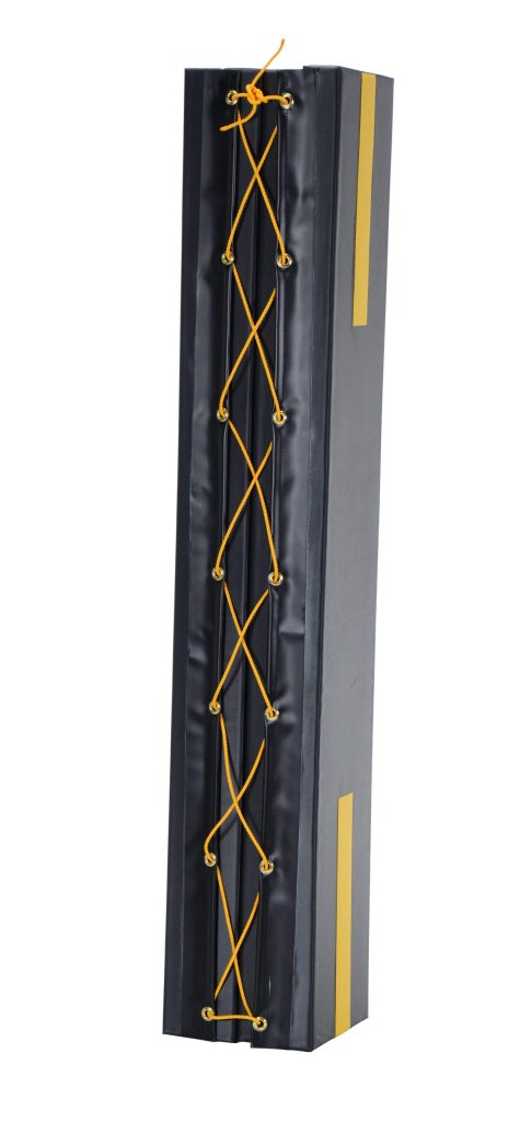 Column Protective Pad Square Bk