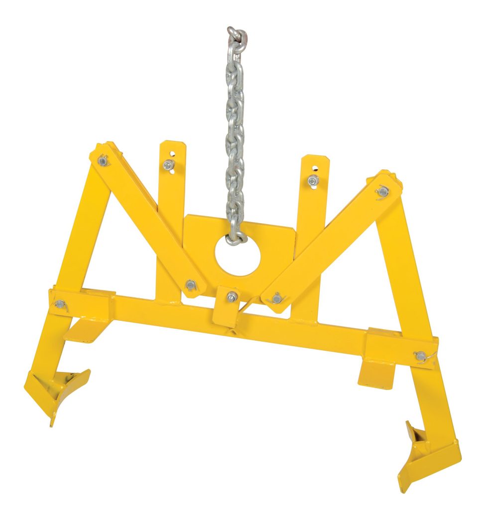 Vertical Drum Lifter W/
