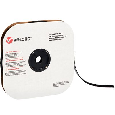 Loop - Black VELCRO® Brand Tape - Individual Strips
