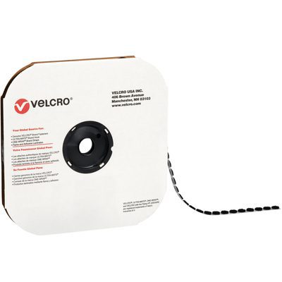 Loop - Black VELCRO® Brand Tape - Individual Dots