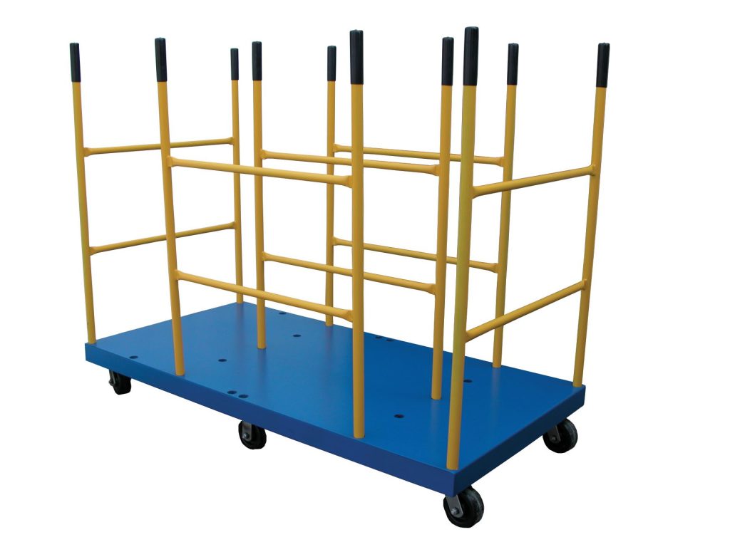 Versatile Divider Platform Cart