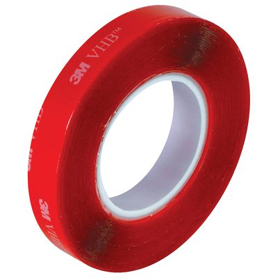 Clear 3M™ 4905 VHB™ Tape (1 Roll/Case)