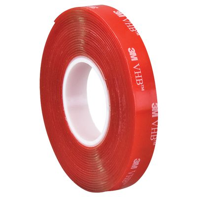 Clear 3M™ 4910 VHB™ Tape (1 Roll/Case)