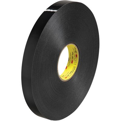 Black 3M™ 4929 VHB™ Tape (1 Roll/Case)