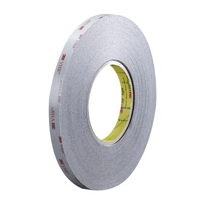 Black 3M™ 5915 VHB™ Tape (1 Roll/Case)