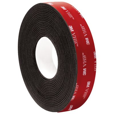 Black 3M™ 5962 VHB™ Tape (1 Roll/Case)