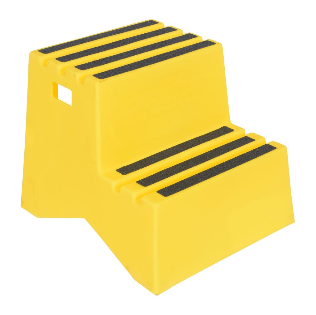 Step Stool Yellow 2 Step