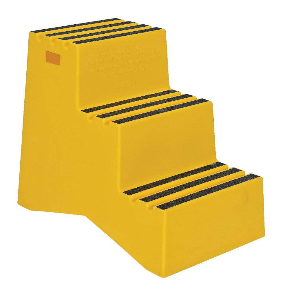 Step Stool Yellow 3 Step
