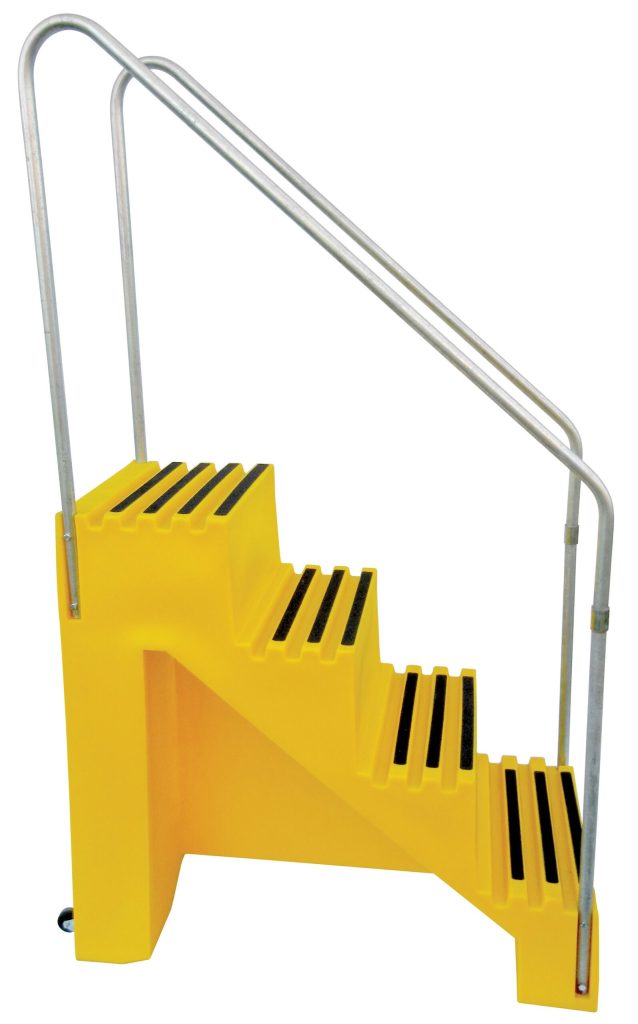 Step Stool Yellow 4 Step