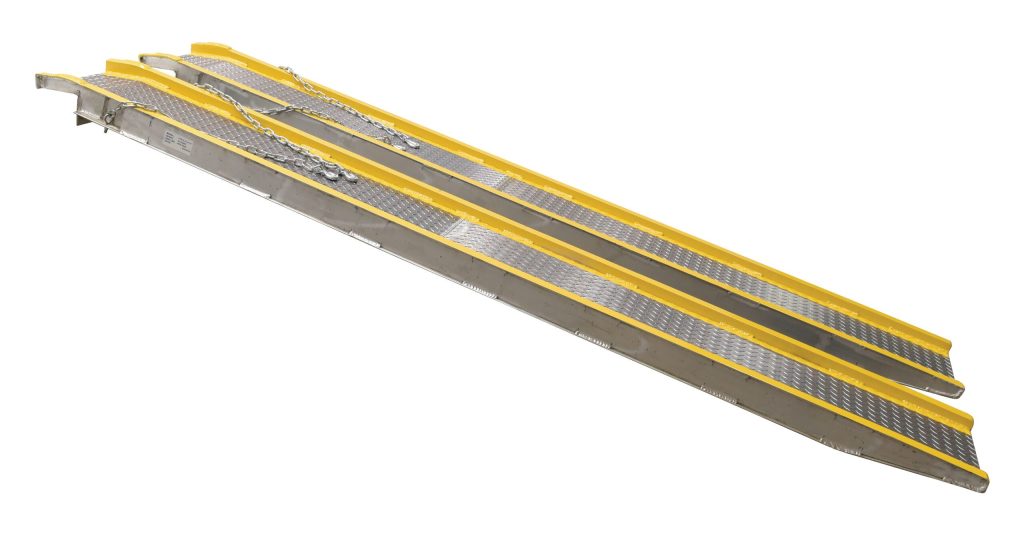 Alum Twin Vheicle Ramp