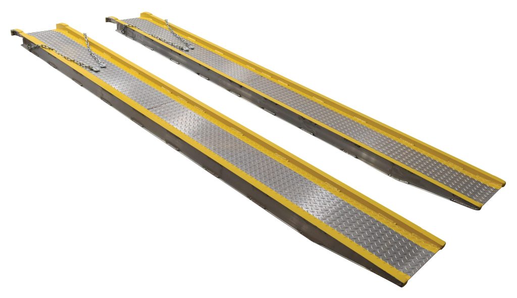 Alum Twin Vheicle Ramp