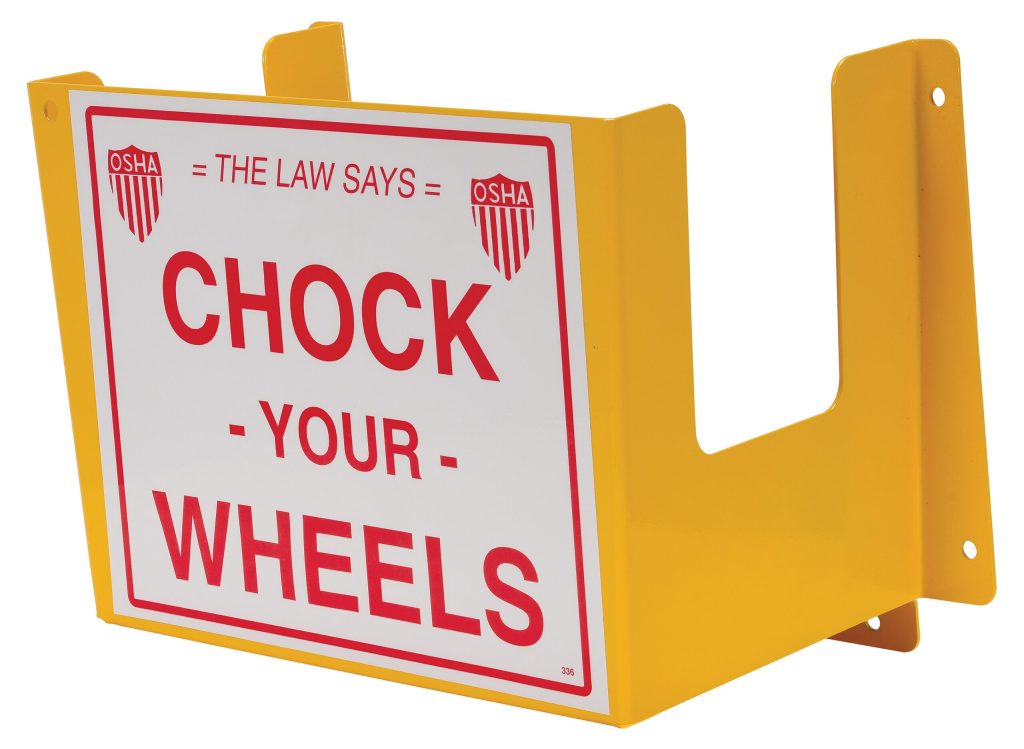 Wheel Chock Holder