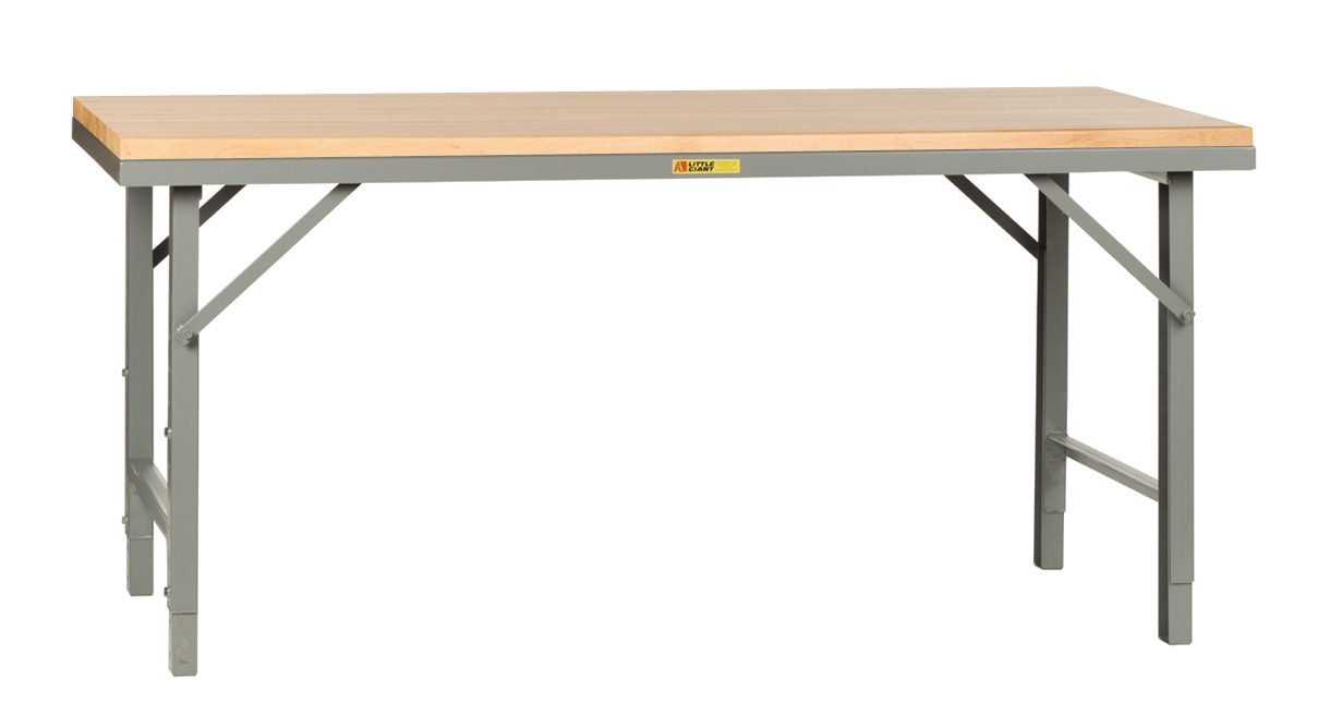 Little Giant Folding Leg Welded Workbenches w/Adjustable Height