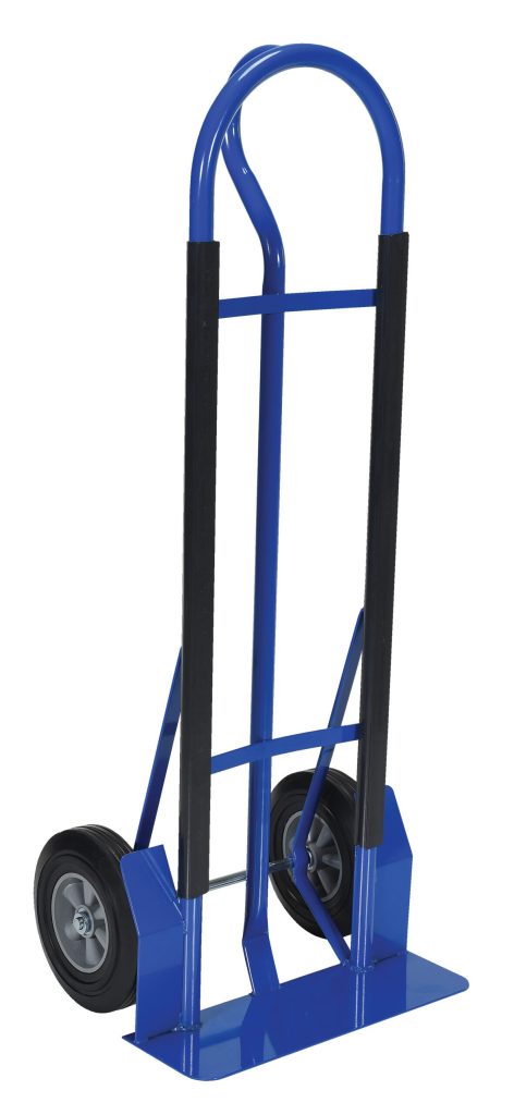 Hand Truck W/Hard Rubber Whls For Wire-D