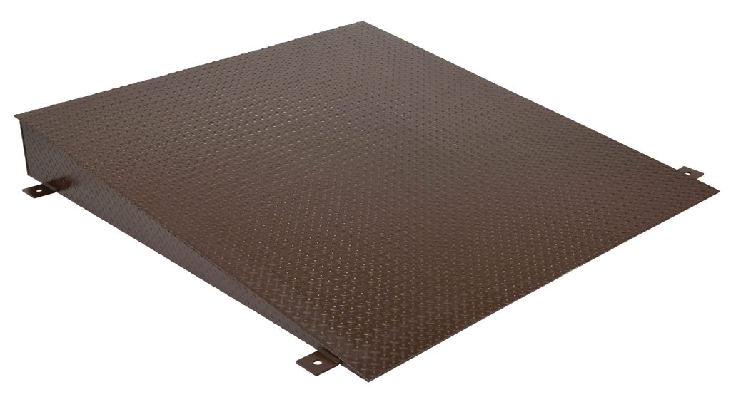 Scissor Dock Option Approach Ramp