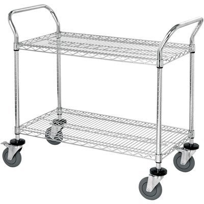 Shelf Heavy-Duty Wire Cart