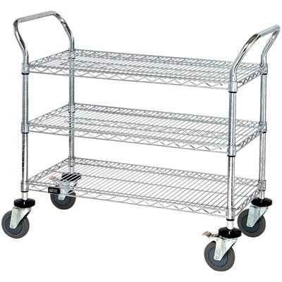 Shelf Heavy-Duty Wire Cart
