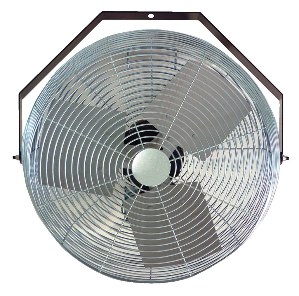 Work Station Wall Fan Blade Dia