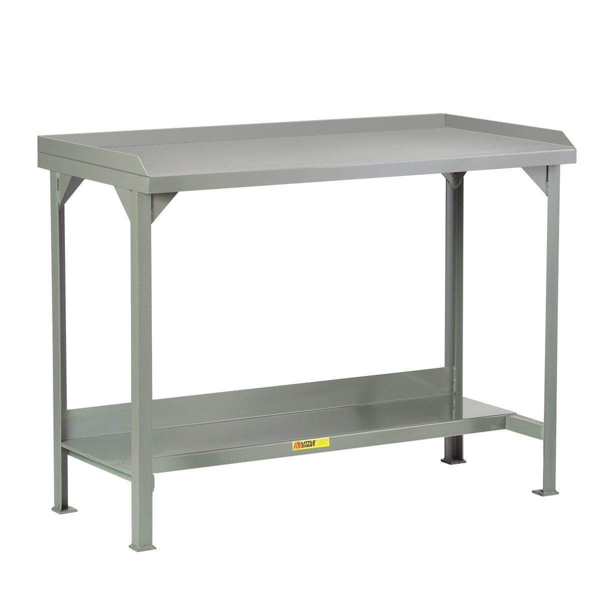 Little Giant Welded Steel Workbenches with Back and End Stops