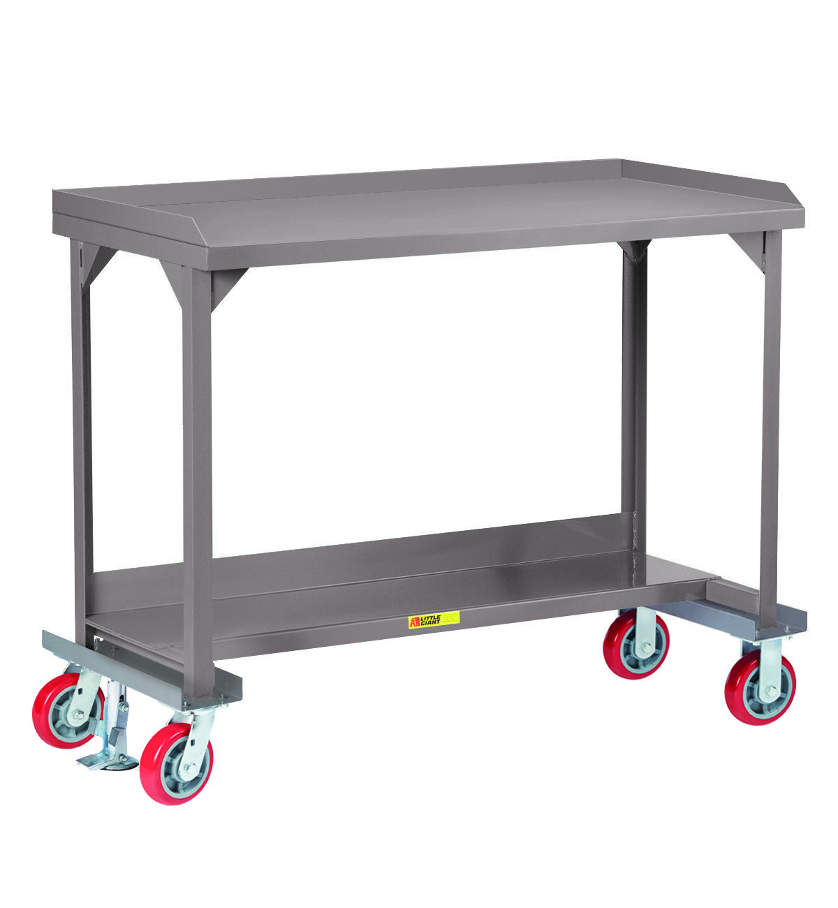 Little Giant Mobile Workbench with Back and End Stops