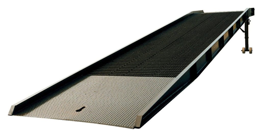 Steel Yard Ramp Overlap Style