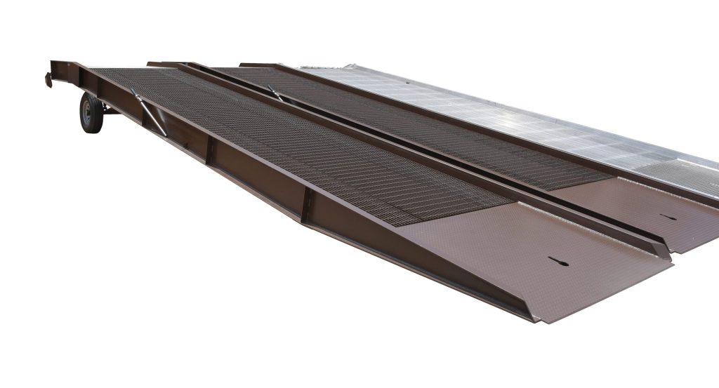 Steel Yard Ramp Overlap Style