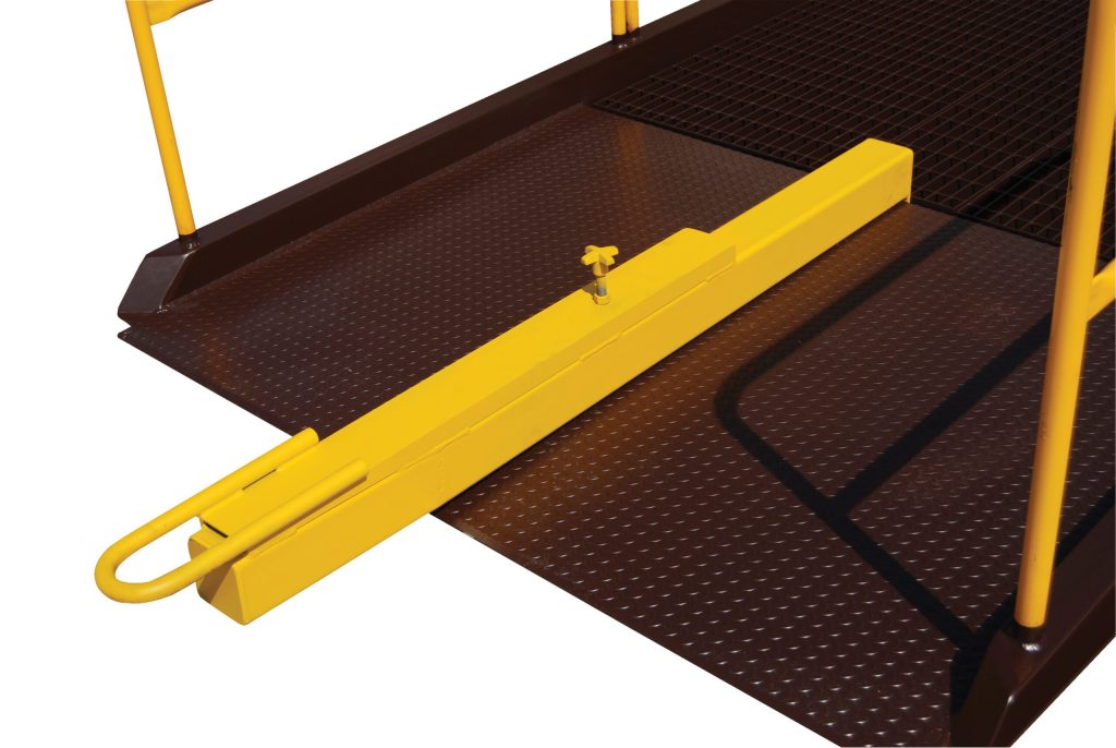 Yard Ramp Option Tow Bar Service H