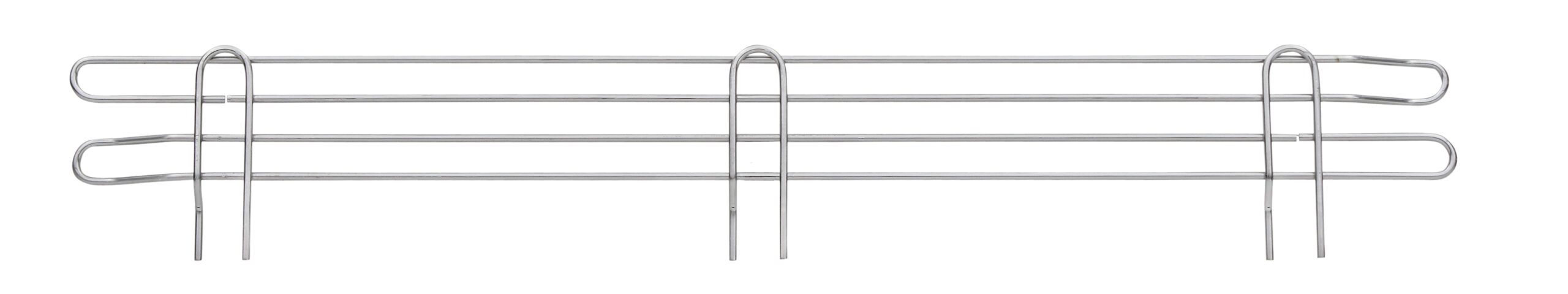 L36N-4S Super Erecta 4" High Ledge for Wire Shelving