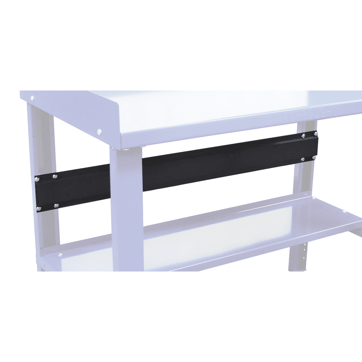 Borroughs Painted Steel Workbench Stringer
